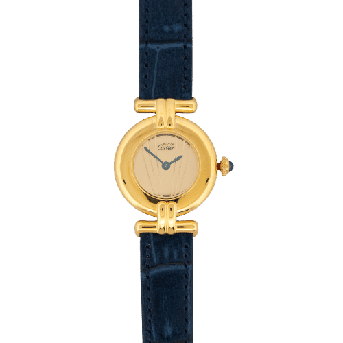 Montre CARTIER - Montre Must Colisée - Art Déco dial 58 Facettes