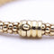Bracelet Bracelet d'auteur en or jaune 58 Facettes N102872LF
