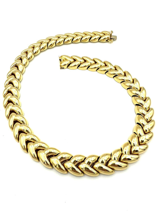 Collier CARTIER. Collier vintage or jaune 58 Facettes