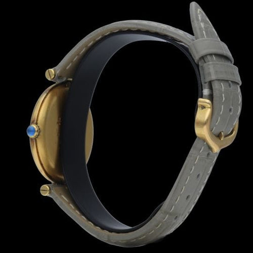 Montre Cartier Montre Must De Cartier Vermeil 58 Facettes MT41416