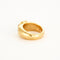Bague 56 Bague or jaune, saphir, diamants 58 Facettes LP457/10