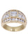Bague 52 BAGUE MODERNE DIAMANTS 58 Facettes 088251
