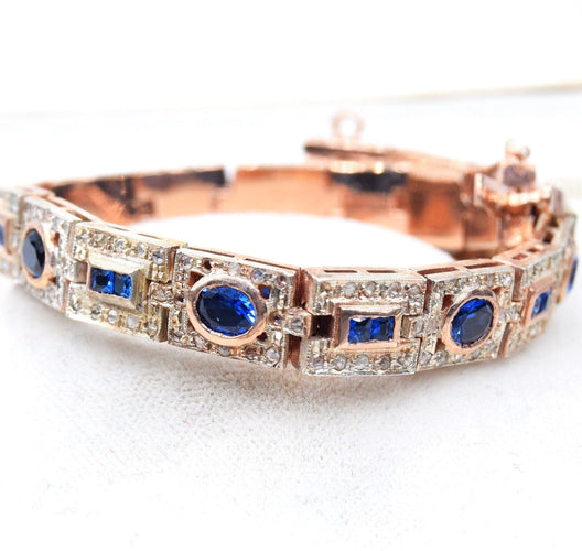 Bracelet Art Déco 58 Facettes