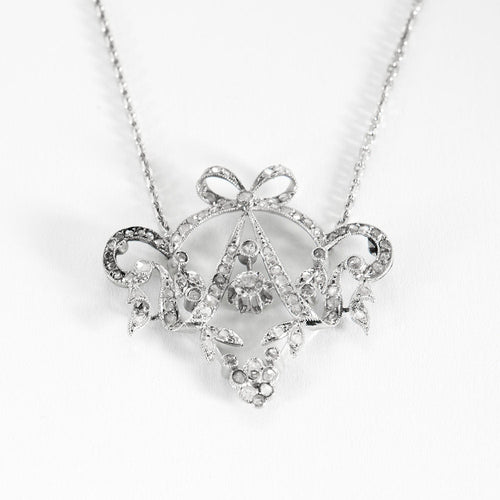 Collier Collier Guirlande 58 Facettes LP1188