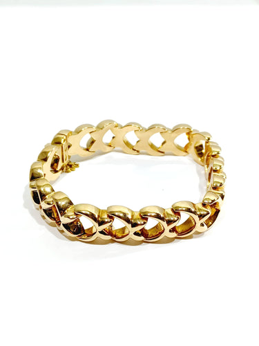 Bracelet Bracelet Or champagne 58 Facettes
