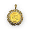 Pendentif Pendentif or Pièce 20 Francs Napoléon tête nue 1860 58 Facettes 149052824