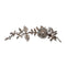 Broche Broche en or jaune et argent, diamants - Vers 1870 Second Empire 58 Facettes 4409