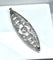 Broche Broche en or blanc et platine sertie de diamants vers 1900 58 Facettes AB473