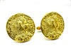 Boutons de manchette PIAGET/DALI. Boutons de manchettes Vintage en or jaune 58 Facettes