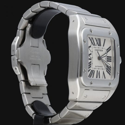Montre Cartier Montre Santos 100 Xl 58 Facettes MT43002