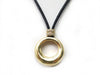 Collier collier CHAUMET pendentif anneau gm or jaune 18k 19gr & diamants 58 Facettes 265203