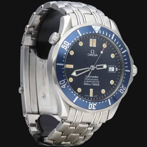 Relógio Omega Seamaster Diver Professional 300M