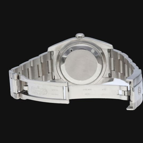 Montre Rolex Montre Date Just 36 58 Facettes MT43247