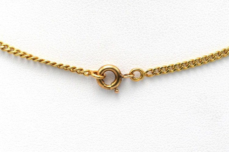 Collier Collier Art Déco en or jaune, argent, perles et diamants 58 Facettes 21051