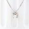Collier Collier ras du cou en or blanc avec diamant taille brillant 58 Facettes 129418G/129418F