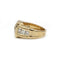 Bague 55 Bague - Or jaune & Diamants 58 Facettes 250195R