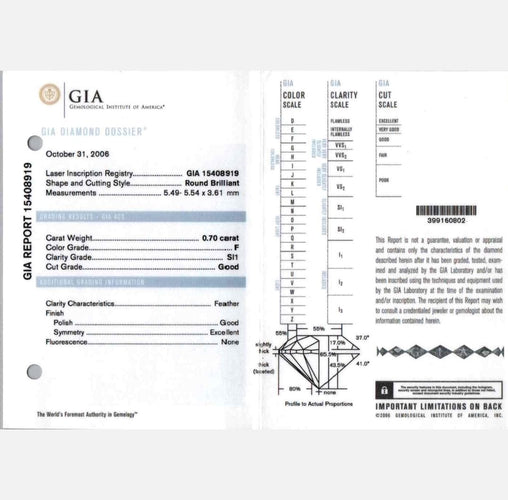 Bague 48 Bague Mauboussin Love my Love Diamant 0,70 Cts 58 Facettes