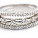 Bague 55.5 DAMIANI - Bague en or bicolore et diamants 58 Facettes D360530FJ