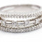 Bague 55.5 DAMIANI - Bague en or bicolore et diamants 58 Facettes D360530FJ