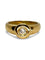 Bague 50 Solitaire or jaune et diamant 0,20 ct 58 Facettes 1122