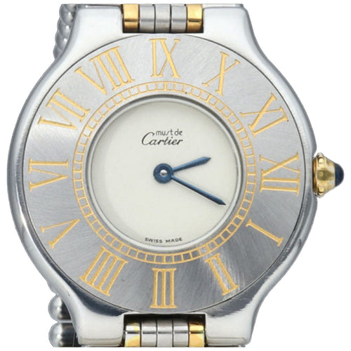 Montre Cartier Montre Must 21 58 Facettes MT42375