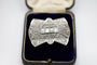 Broche Broche Art déco en platine et diamants 6,85 ct 58 Facettes PLT7