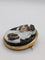Broche Broche Camée agate or jaune 18k 58 Facettes