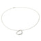 Collier Tiffany & Co Collier Open Heart Argent Diamant 58 Facettes 4516623RV