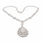 Collier Collier en or blanc & diamants 58 Facettes