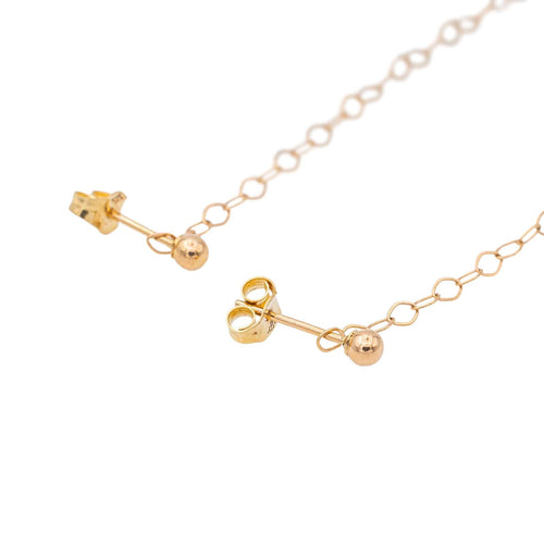 Boucles d'oreilles Boucles d'oreilles Pendantes Or rose 58 Facettes 3028006CN