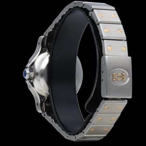 Montre Cartier Montre Santos Ronde Octagon 58 Facettes MT44393