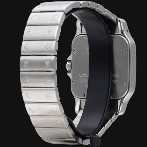 Montre Cartier Montre Santos Galbée Xl 58 Facettes MT44433