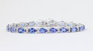 Bracelet Bracelet Tanzanites 58 Facettes