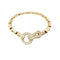 Bracelet Bracelet Cartier, "Agrafe", or jaune, diamants. 58 Facettes 34891