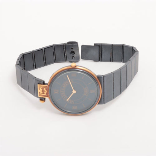 Montre Van Cleef & Arpels - Montre Vintage style Art Déco 58 Facettes