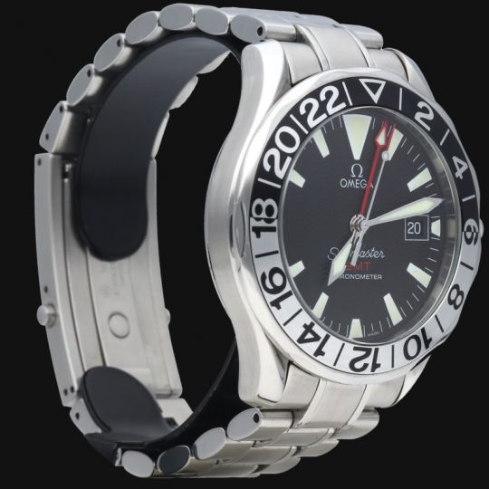 Orologio Omega Seamaster Diver 300M Gmt