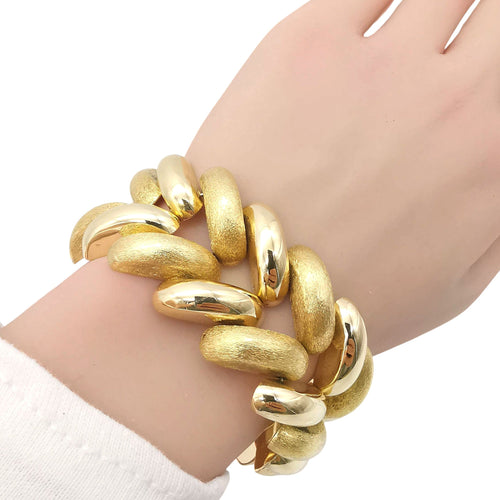 Bracelet Bracelet en or jaune 58 Facettes