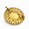 Broche Broche or jaune et perle 58 Facettes