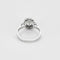 Bague 50 Solitaire en or blanc et diamant 58 Facettes LP1287/13
