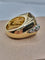 Bague 60 Pomellato - Bague Pin Up en or jaune 18 k, citrine, tsavorites et diamants 58 Facettes