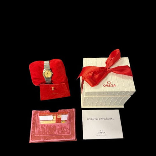 Montre Omega Montre Constellation 58 Facettes MT44034