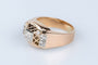 Bague 56 Bague en or rose 18 cts 58 Facettes BGTKCC870