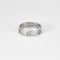 Bague 66 Alliance CARTIER Love Or Blanc 58 Facettes