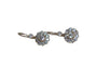 Boucles d'oreilles Boucles d'oreilles anciennes en or jaune et diamants 58 Facettes