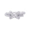 Bague 52 Bague Chaumet "Jeux de Liens" or blanc, diamants. 58 Facettes 33683
