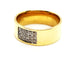 Bague 51 Bague Or jaune, Or blanc Diamant 58 Facettes 1161919CN