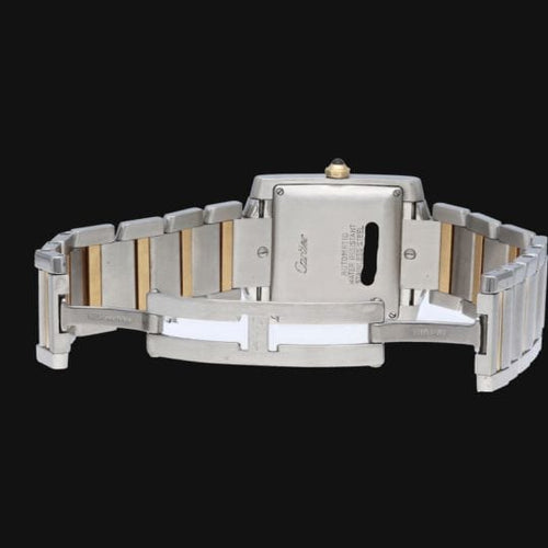 Montre Cartier Montre Tank Francaise Gm 58 Facettes MT42433