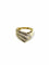 Bague 51 Bague or jaune diamants 58 Facettes