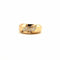 Bague 54 Bague vintage or jaune et diamants 58 Facettes