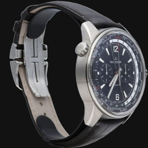 Montre Jaeger Lecoultre Montre Polaris Chronograph Worldtime 58 Facettes MT43585